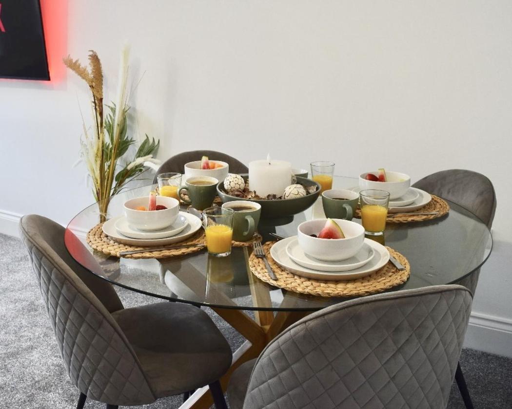 The Yorkshire Crown - Luxury Apartment - Free Parking Nearby ハロゲート エクステリア 写真