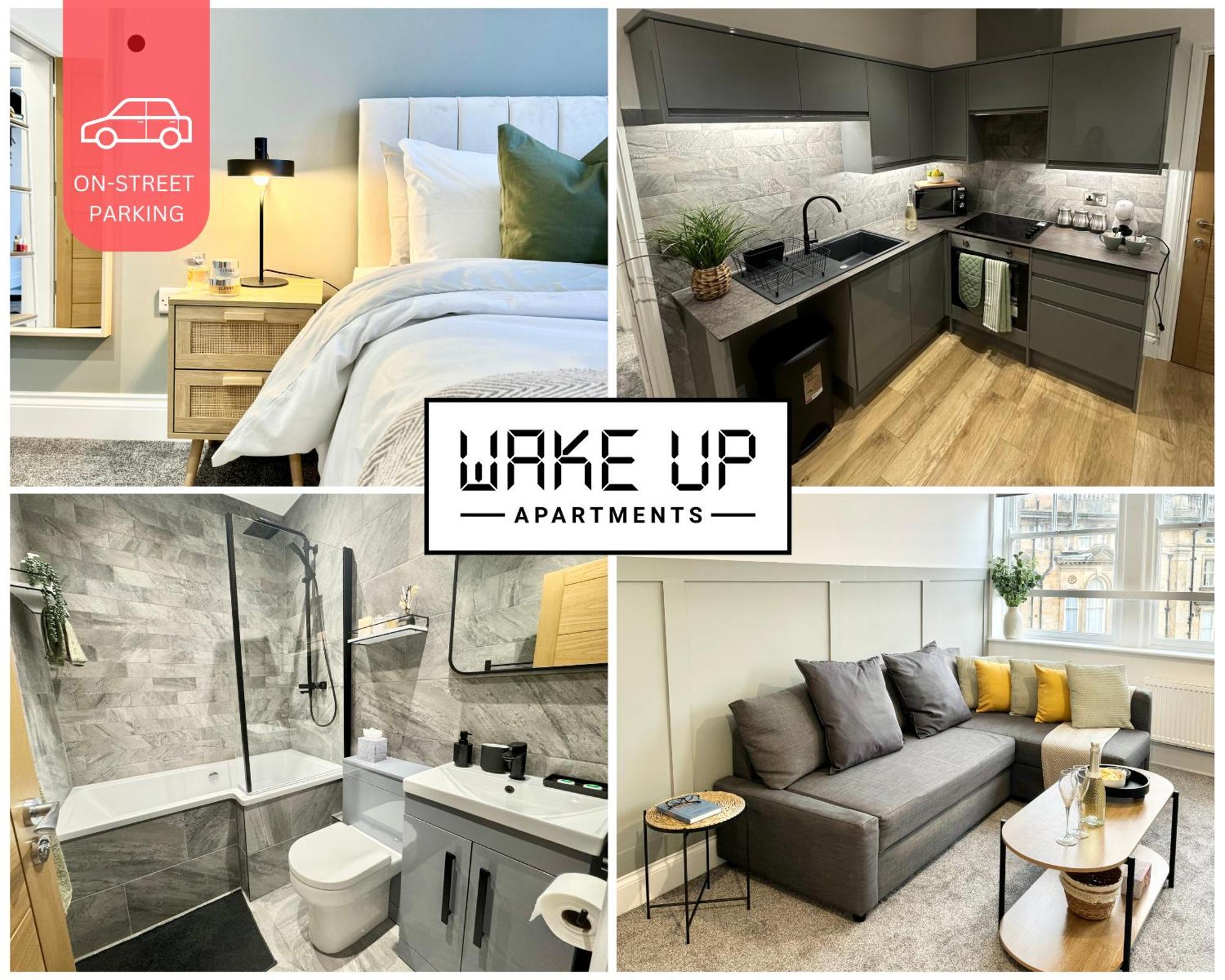 The Yorkshire Crown - Luxury Apartment - Free Parking Nearby ハロゲート 部屋 写真
