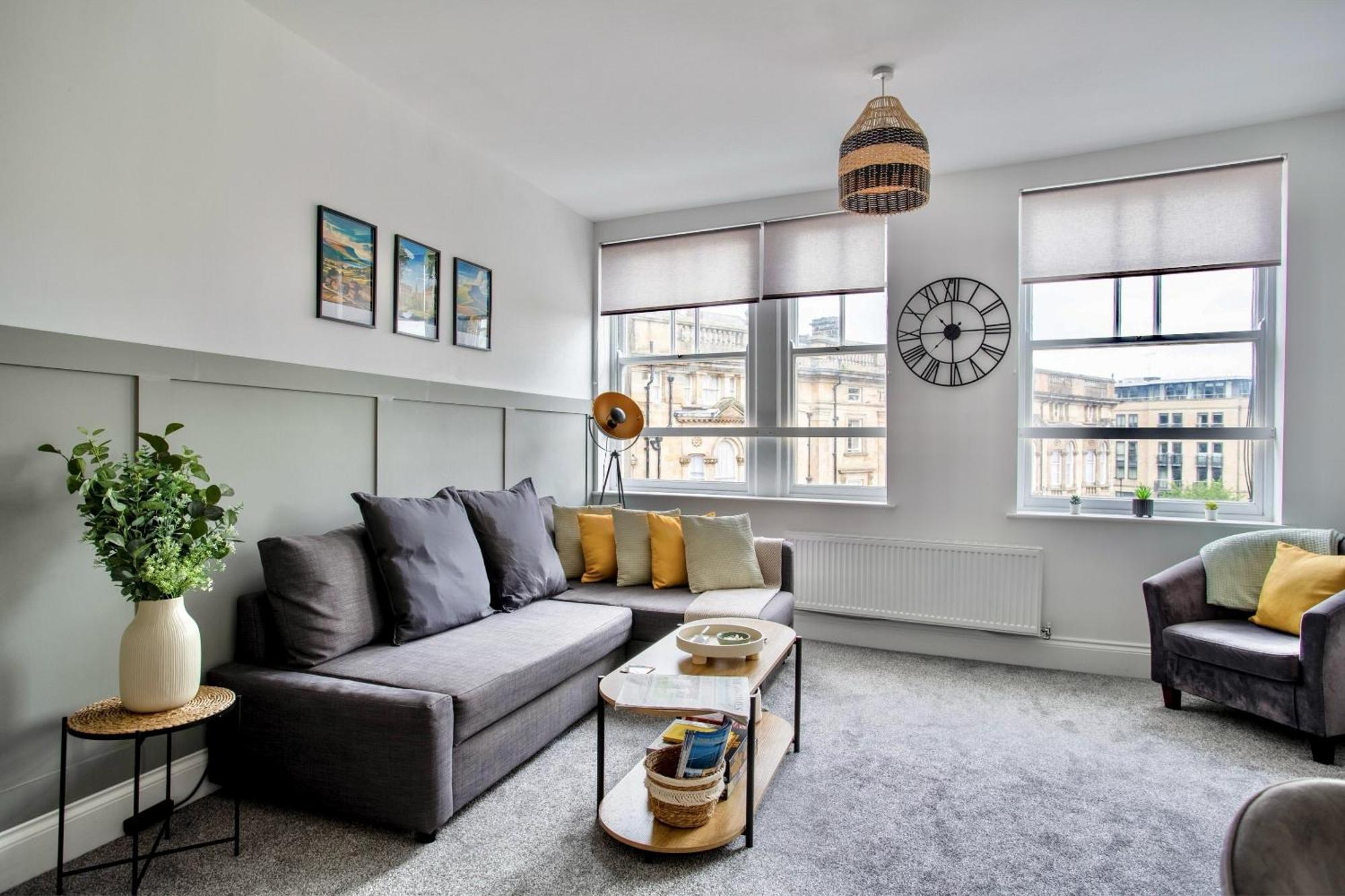 The Yorkshire Crown - Luxury Apartment - Free Parking Nearby ハロゲート エクステリア 写真