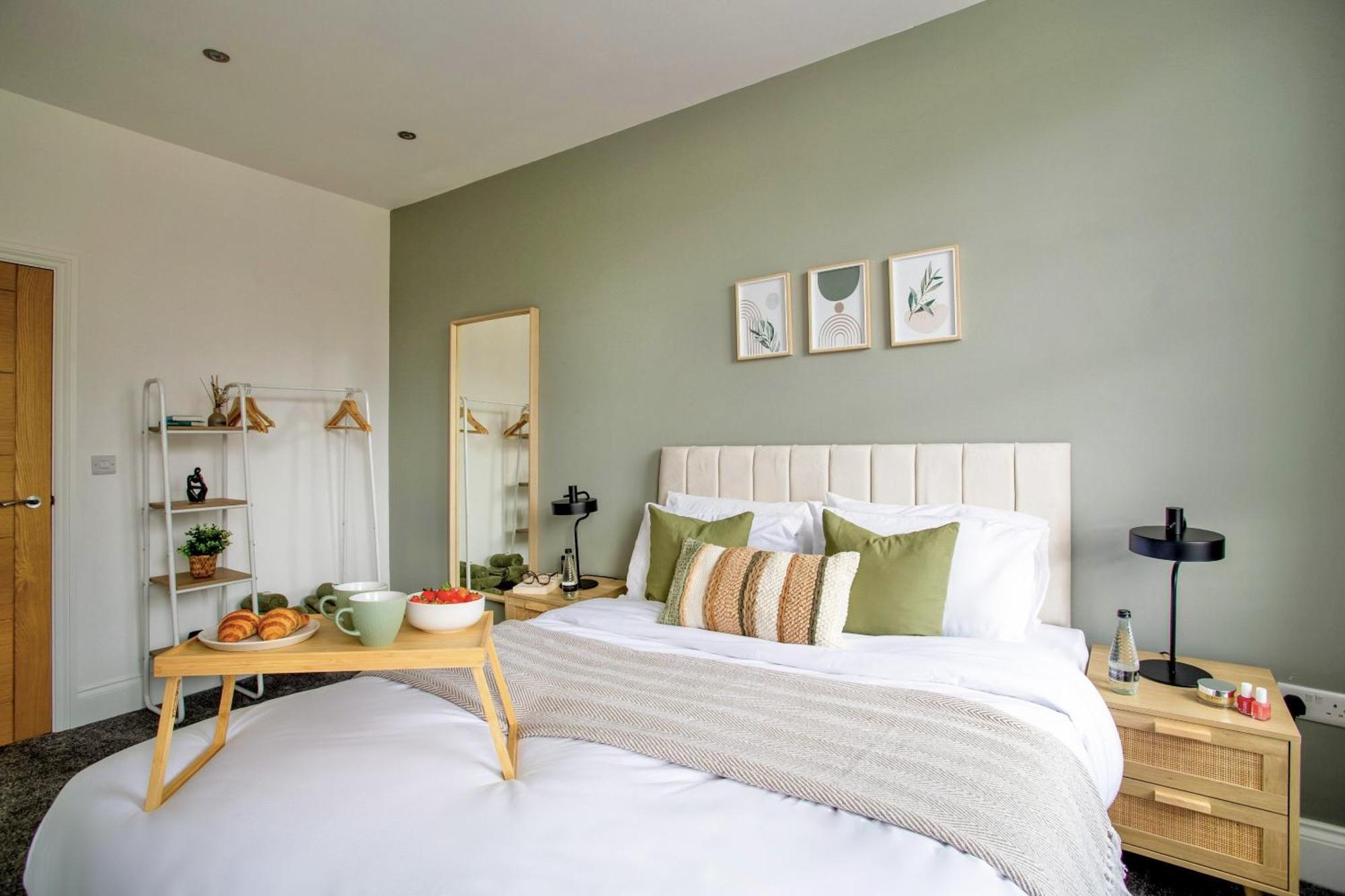The Yorkshire Crown - Luxury Apartment - Free Parking Nearby ハロゲート エクステリア 写真